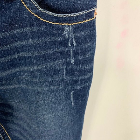 7 for All Mankind Womens Bootcut Distressed Jeans - Picture 3 of 8
